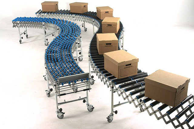 Akordiyon, flexible konveyör